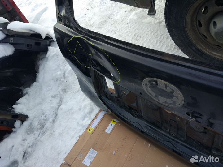 Дверь Тойота Лэнд Крузер Прадо Toyota Prado 2016 г