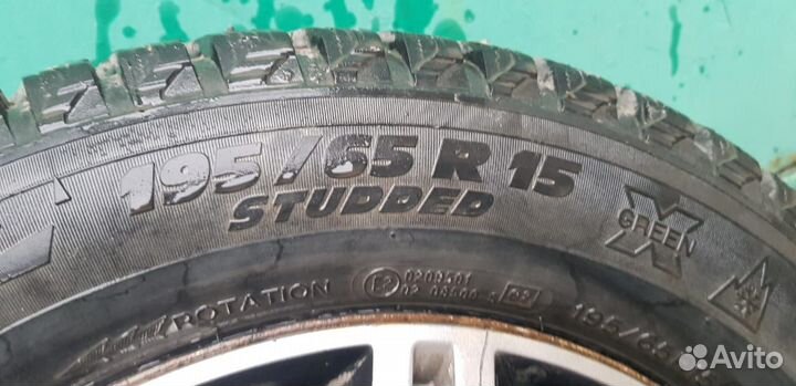 Michelin X-Ice North 195/65 R15