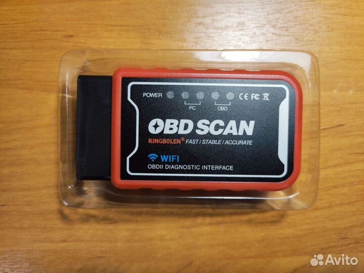 WI-FI сканер elm327 v 1.5 OBD2