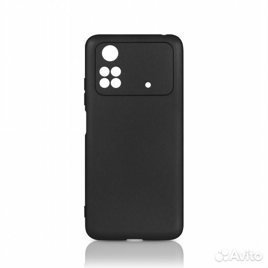 Силиконовый чехол для Poco M4 Pro (4G) DF poCase-0