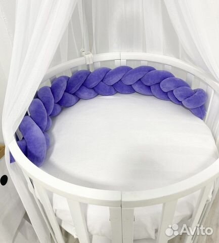 Бортики косичка 120 см новый