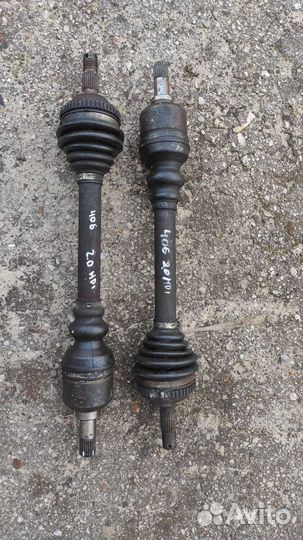 Полуось левая пежо 406 2.0 HDI