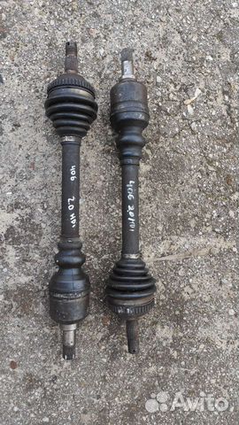 Полуось левая пежо 406 2.0 HDI