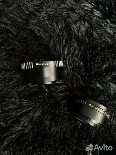 Переходники с M42 на M4/3 в отличном состоянии