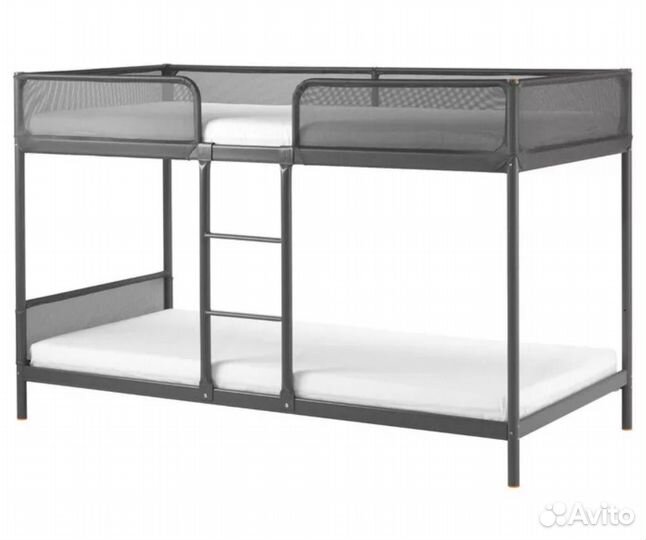 Детская двухъярусная кровать IKEA Tuffing 90/200