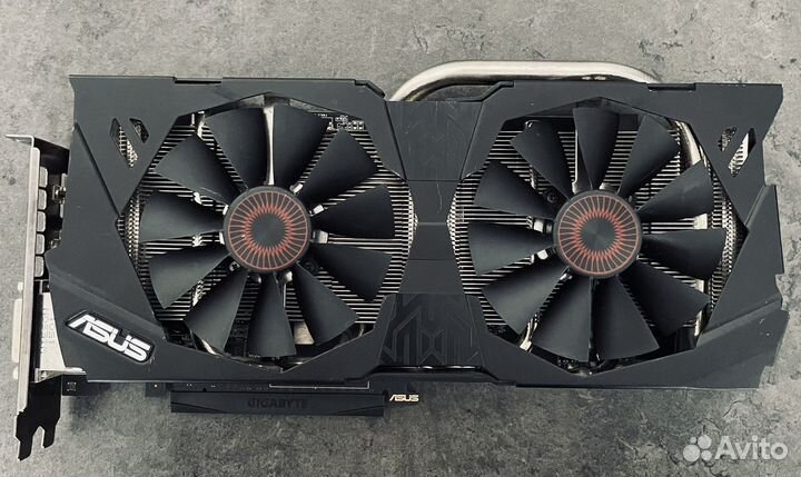 Видеокарта Asus GeForce GTX 970 4GB