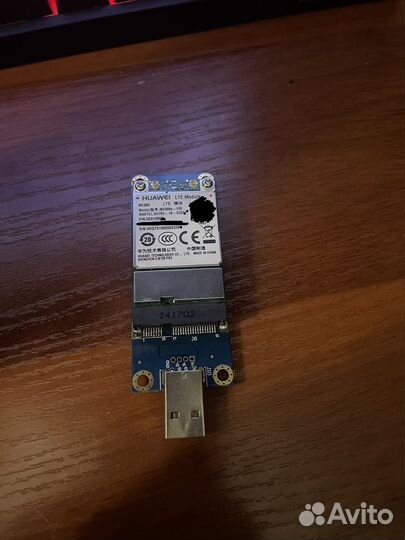 Модем LTE Huawei ME909
