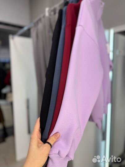 Флисовые кофты с полузамком