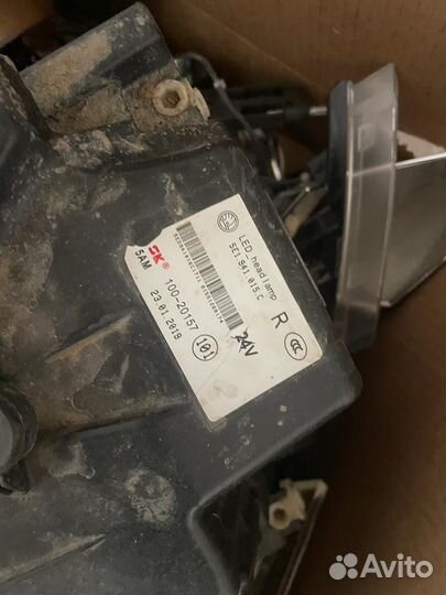 Фары шкода октавия Full LED а7 рест