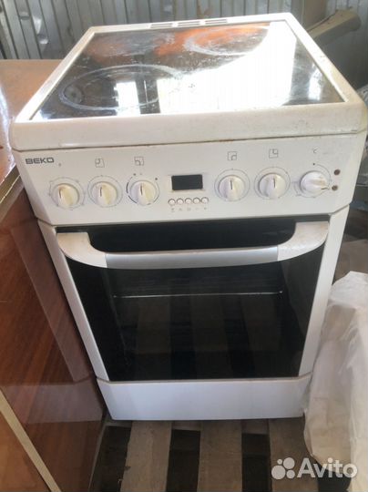 Плита электрическая beko