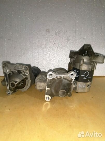 Стартер Рено Логан