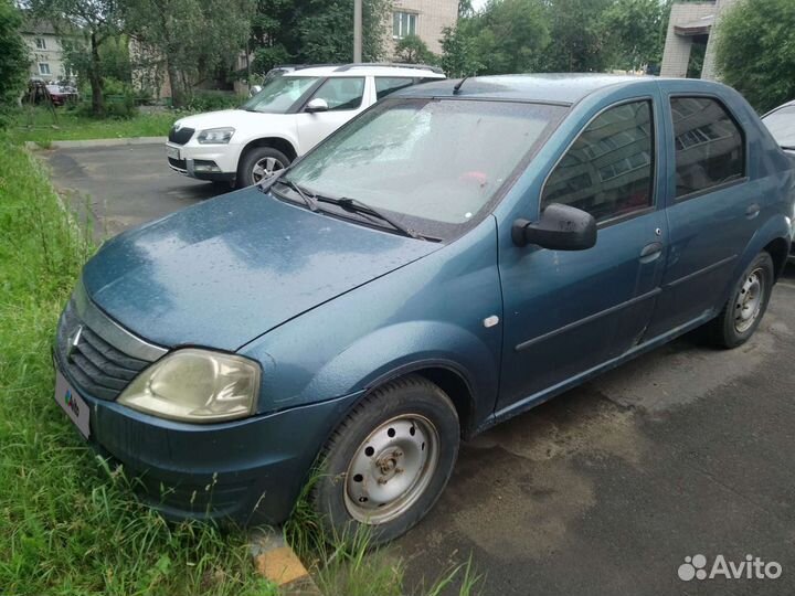 Renault Logan 1.4 МТ, 2011, 200 000 км
