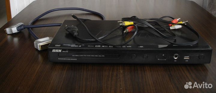 Продается DVD-плейер BBK