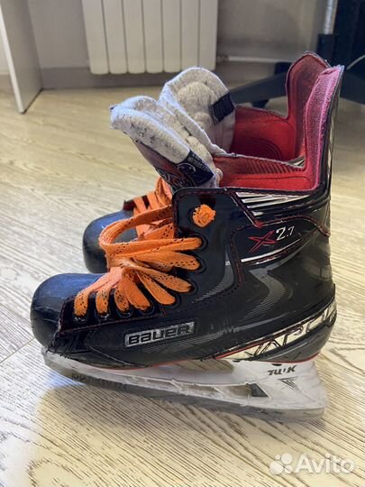 Хоккейные коньки Bauer vapor x 2.7