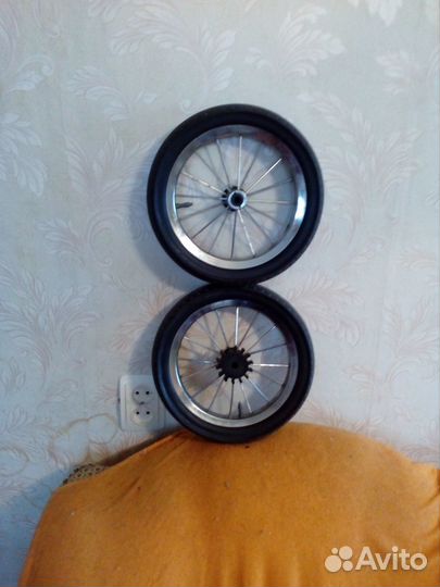 Колеса для детской коляски