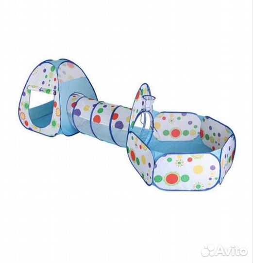 Детский игровой домик 3 в 1