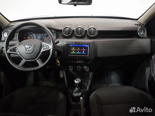 Dacia Duster 1.2 MT, 2019, 34 000 км объявление продам
