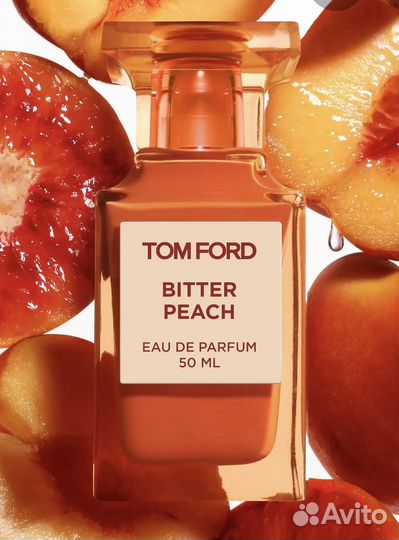 Парфюмерия bitter peach распив 5мл