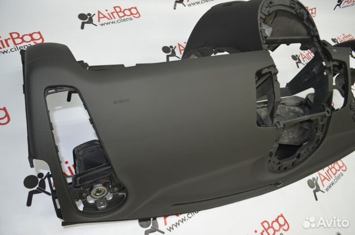 Торпедо панель приборов Kia Soul