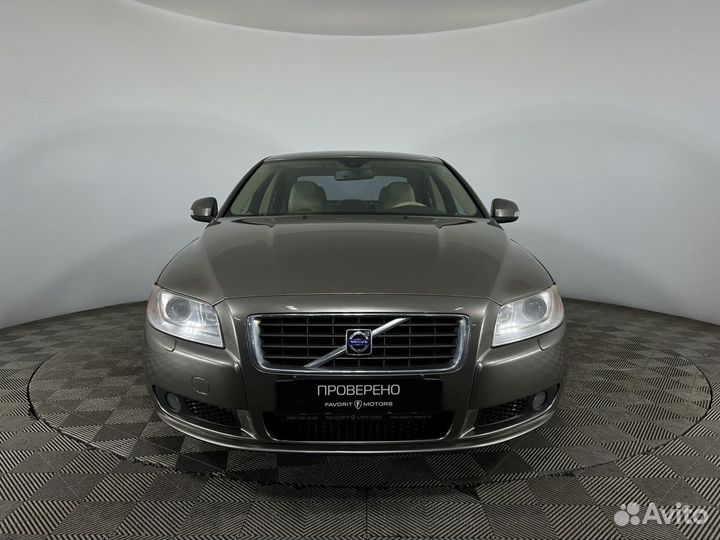 Volvo S80 2.5 AT, 2007, 159 616 км