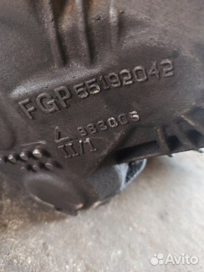 МКПП Opel Vectra C хетчбэк 5-ти дв. Z19DTH 2007