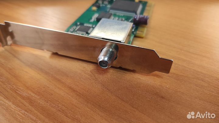 DVB карта SkyStar3 (Techno Trend TT-B2SLP1401)