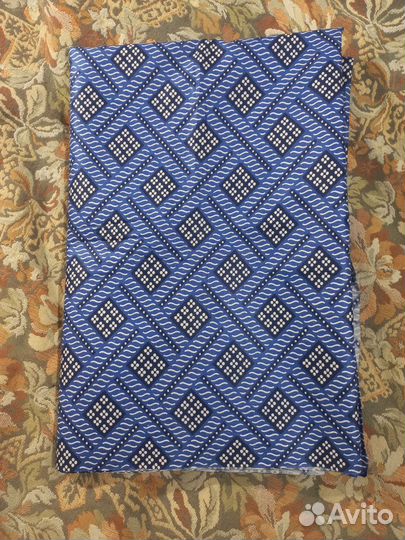 Ткань хлопок СССР винтаж