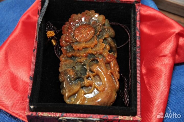 Нефрит Резьба по камню