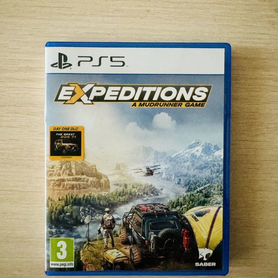 PS5 Expeditions a Mudrunner Game