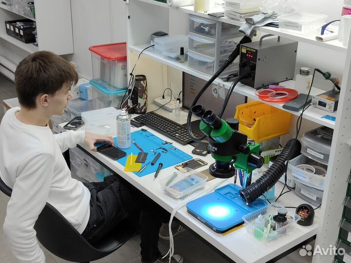 Ремонт iPhone, iPad, Macbook, Apple Watch