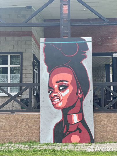 Граффити оформление. Художественная роспись стен