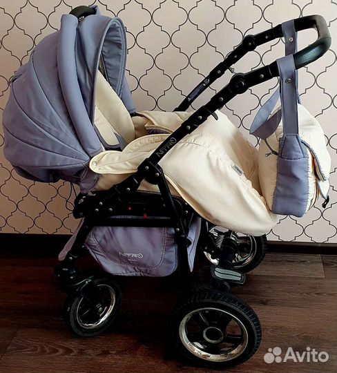 Коляска 2 в 1 adamex