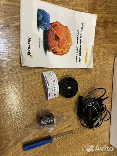 Микроскоп levenhuk