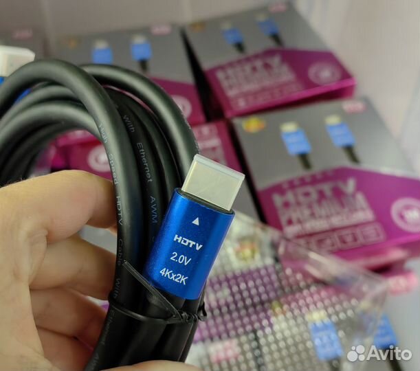 Высокоскоростной hdmi кабель 4K