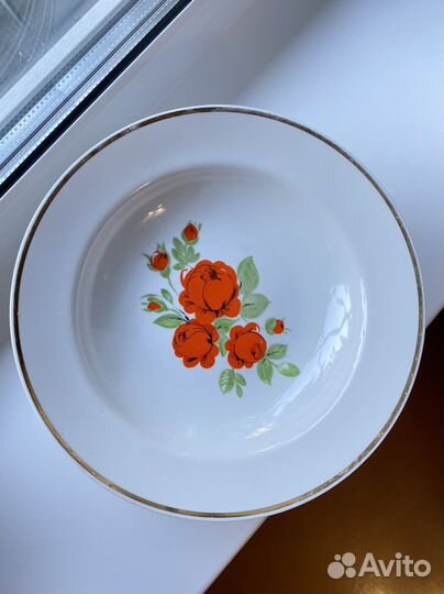 Посуда времен СССР