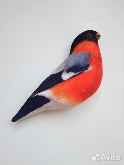 Мягкая игрушка Снегирь