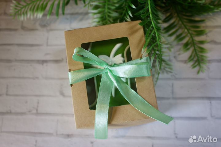 Подарок учителю на 1 сентября - мыло ручной работы