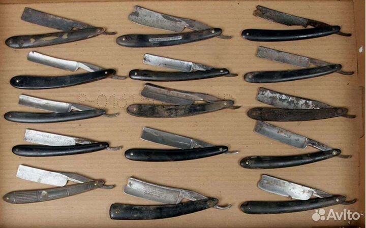 Опасная бритва заточка, оправы