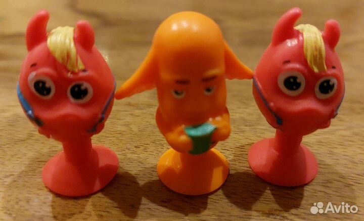 Фигурки из чупа-чупсов, киндеров и т.п