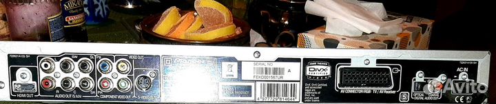 Pioneer DVD player DV- 696-AV-S