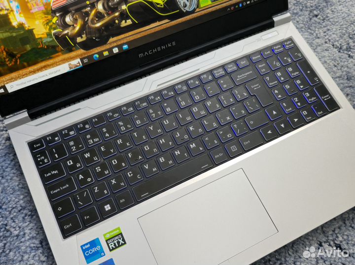 Игровой ноутбук Machenike i5/RTX3050/16/SSD