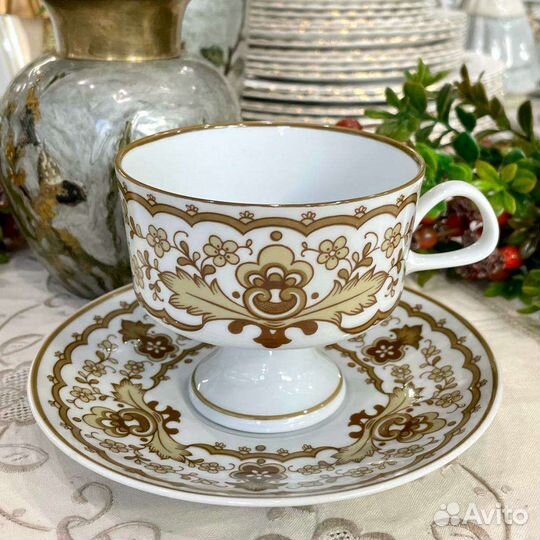 Чайная пара Lichte Porzellan