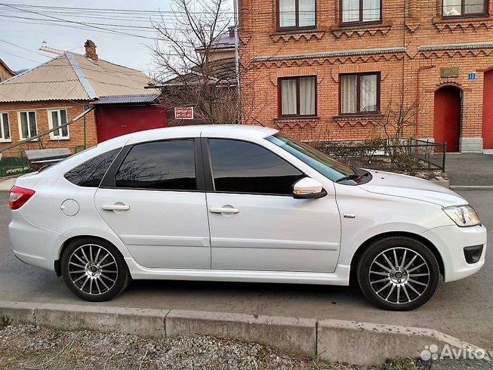 Пороги granta sport