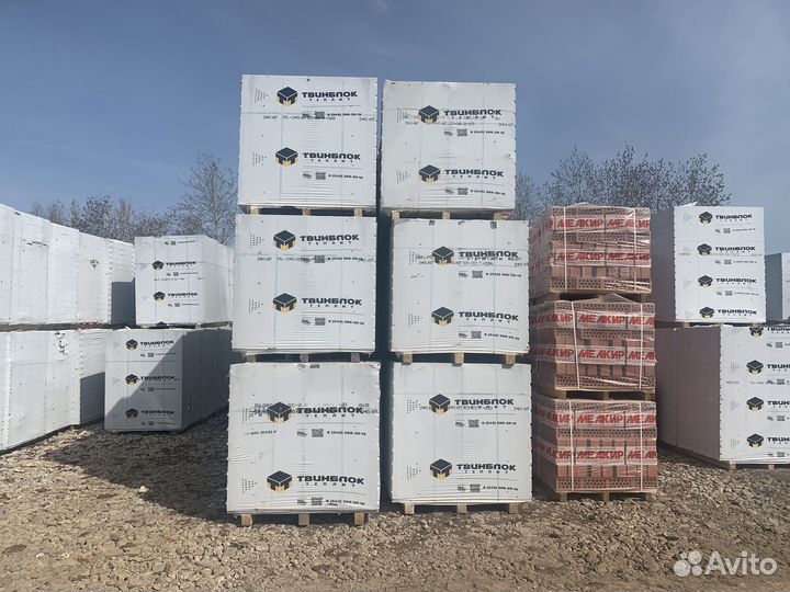 Газобетонные блоки