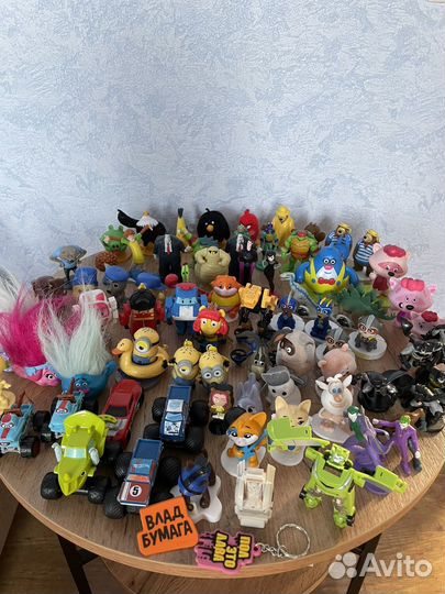 Игрушки из sweet box