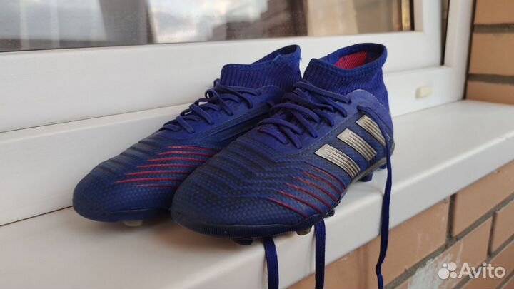 Бутсы adidas predator 19.1 ориг 33 размер