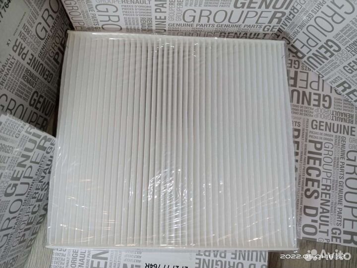 Салонный фильтр Рено