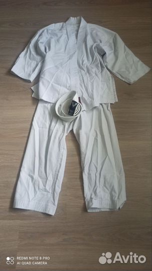 Костюм для мальчика карате