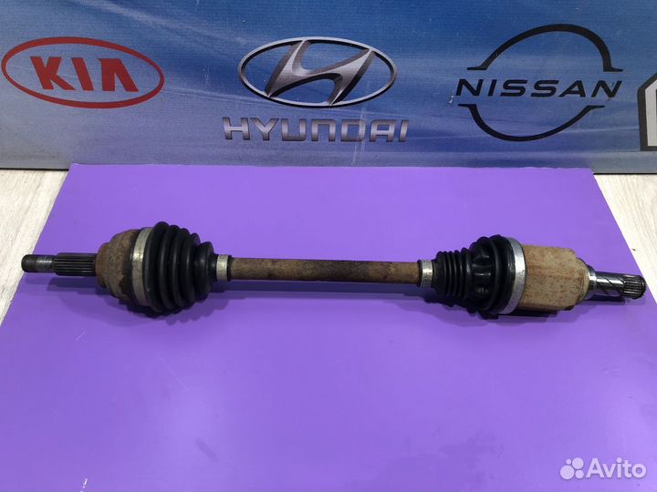 Привод подвески колеса Renault logan 2 Лев