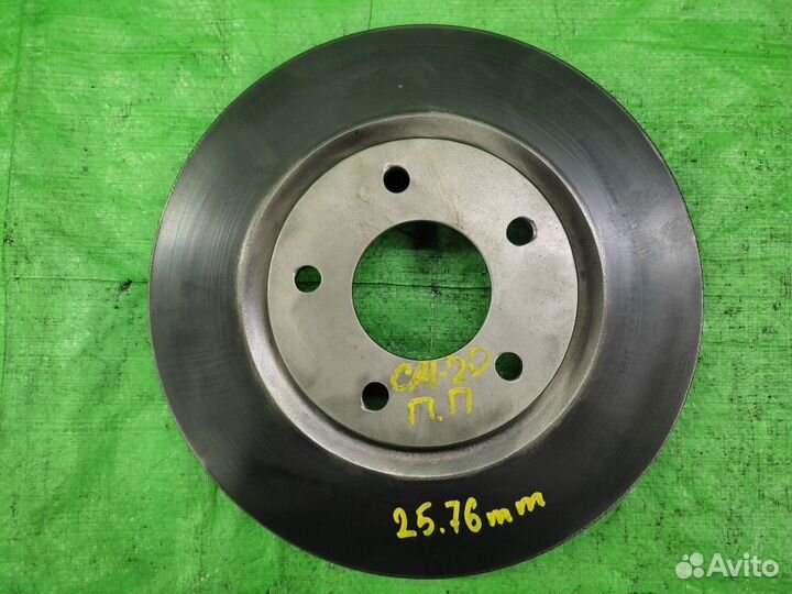 Тормозные диски передние Caliber/Compass/Patirot